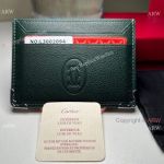 High Quality Replica Cartier Card holder Blackish Green_th.jpg